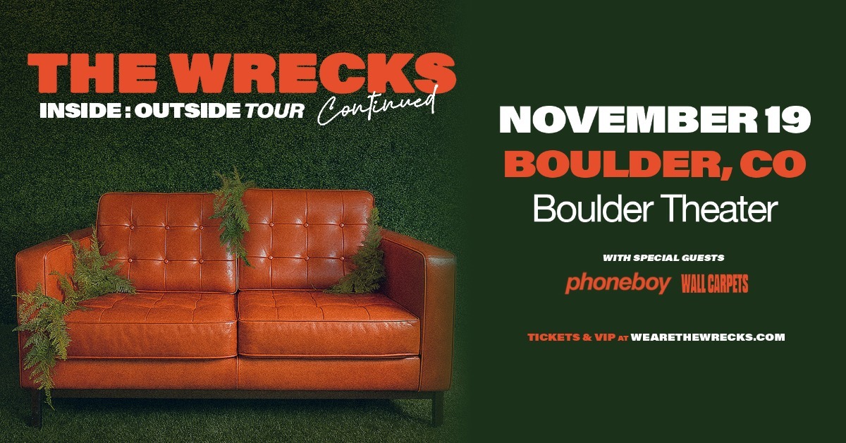 The Wrecks with Phoneboy, Wall Carpets