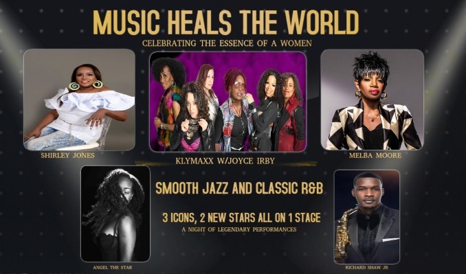 ミュージック THE STAR CLUB GIGS 2018 FANATIC TOUR DVD Melba Moore, Shirley Jones, Klymaxx, Richard Shaw Jr