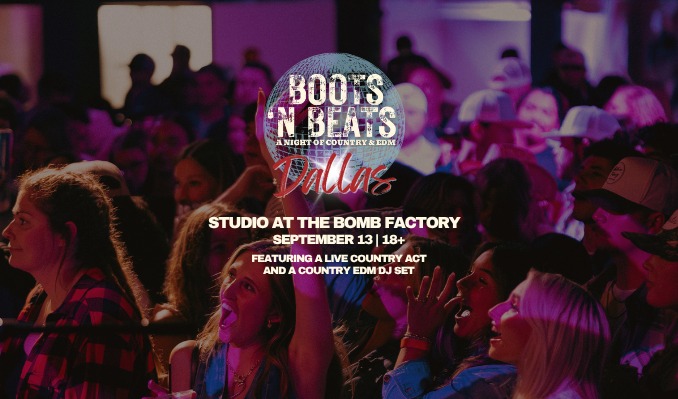 More Info for Boots 'N Beats - An 18 + Event 