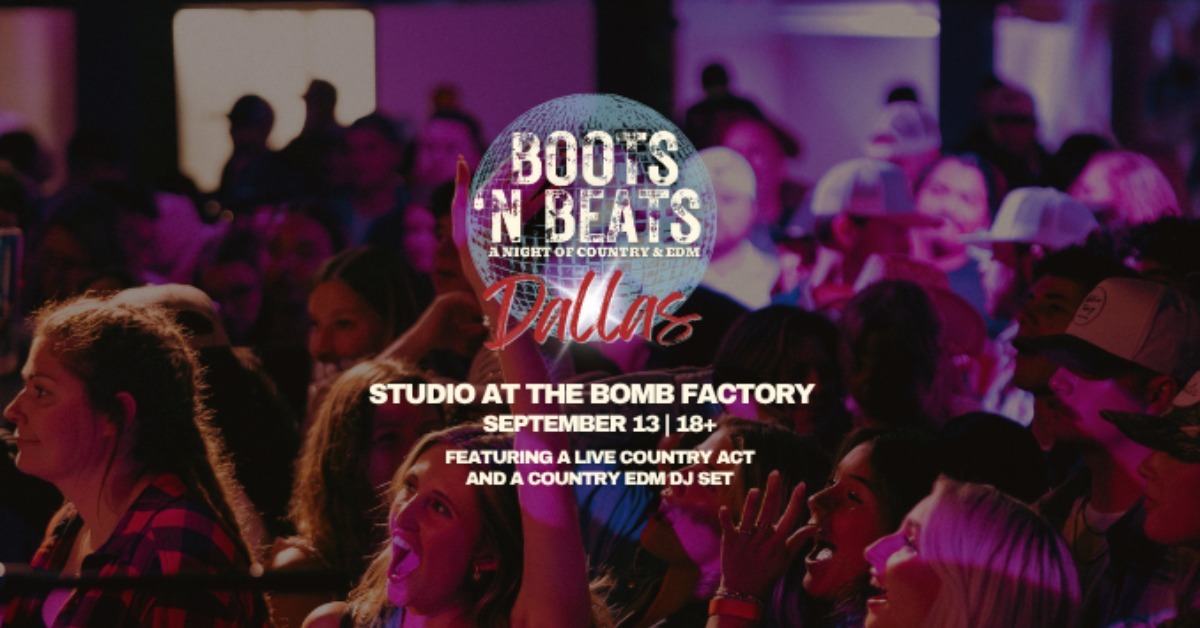 Boots 'N Beats - An 18 + Event