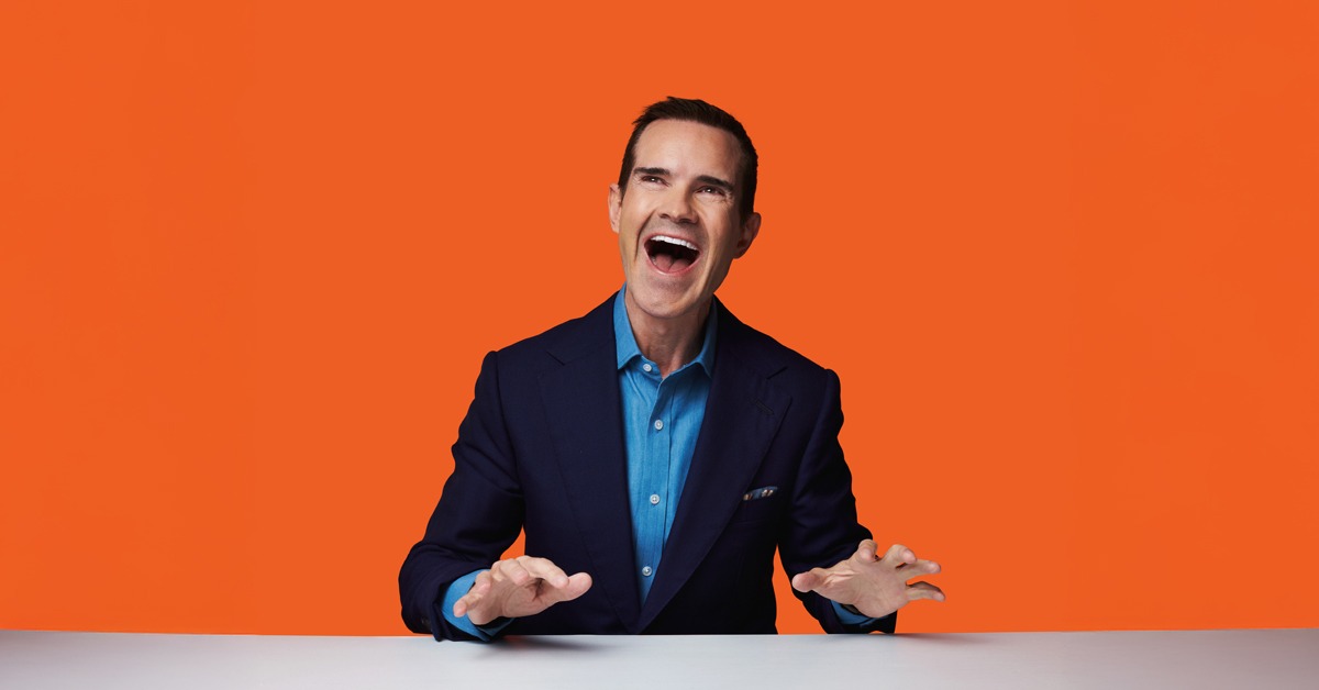 Jimmy Carr: Laughs Funny