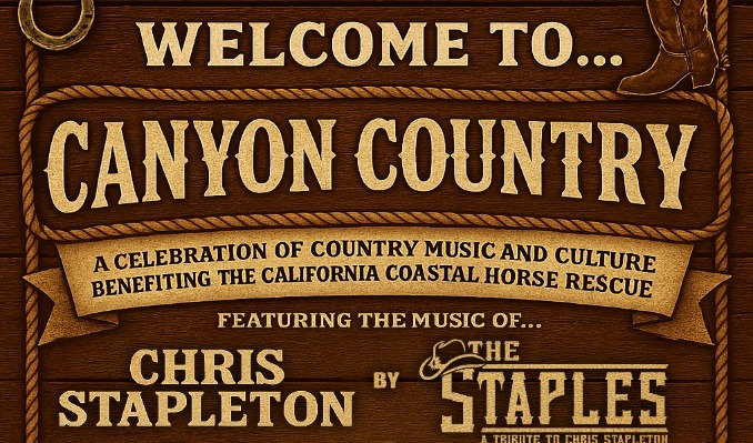 Main image for event titled CANYON COUNTRY 
