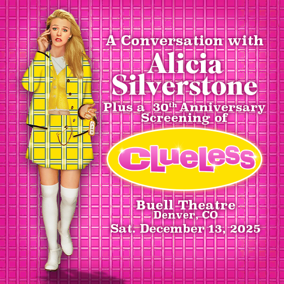 More Info for A Conversation with Alicia Silverstone, Plus a 30th Anniversary Screening of CLUELESS