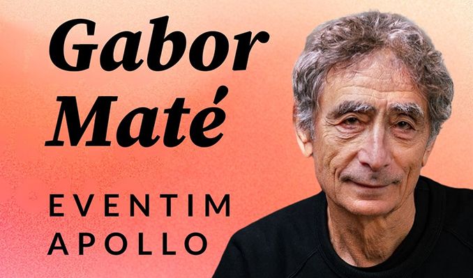 An Evening with Gabor Maté - RESCHEDULED