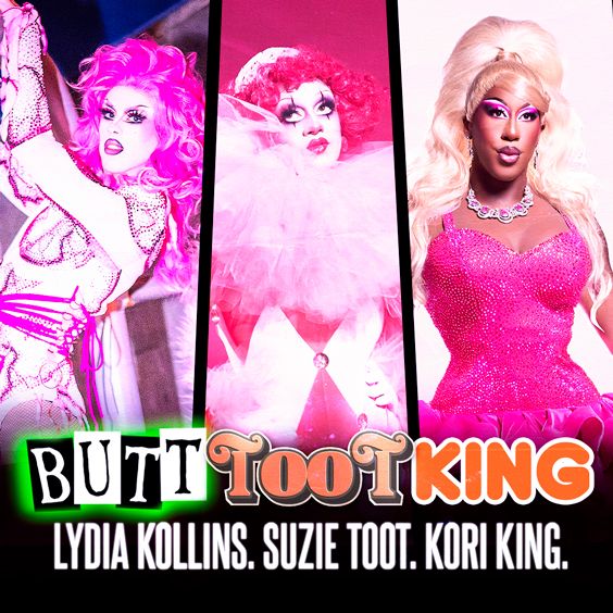 <a href="https://www.axs.com/artists/1120622/lydia-kollins-tickets">Flip Phone Events and Fiercely You Entertainment Presents</a>