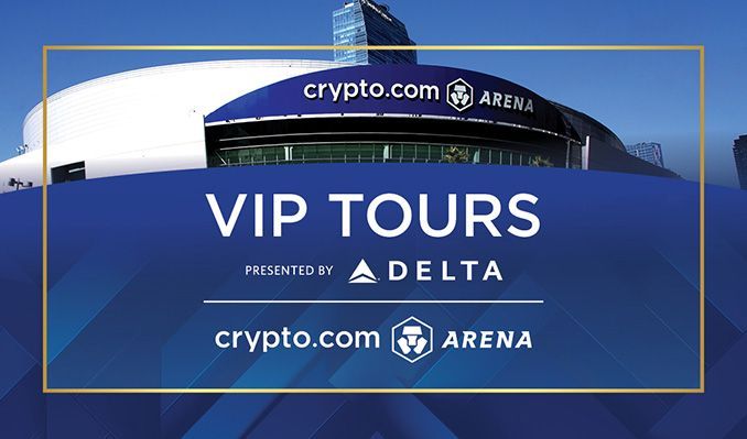Main image for event titled Crypto.com Arena VIP Tours presented by Delta Air Lines
