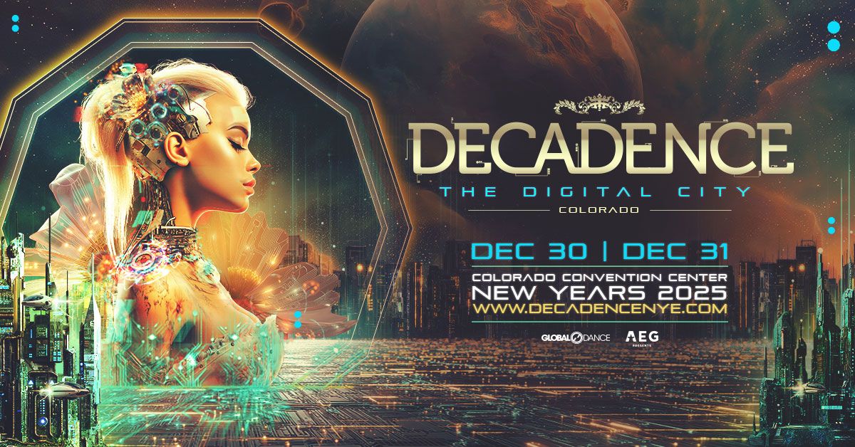 AXS US - Decadence 2025 2-DAY PASS - Denver - Colorado