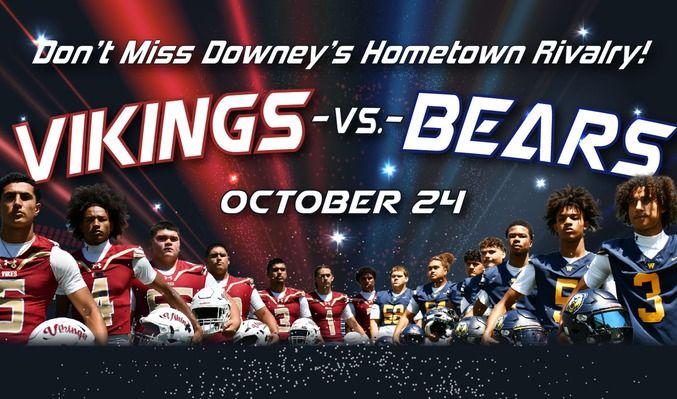 Main image for event titled Downey vs. Warren