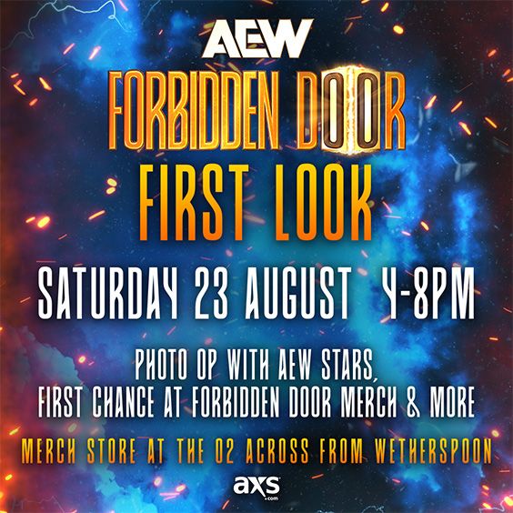 Forbidden Door First Look チケット - 2026 イベントスケジュール