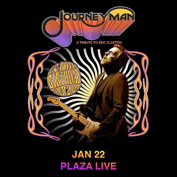 Journeyman- A Tribute to Eric Clapton - Orlando - The Plaza Live