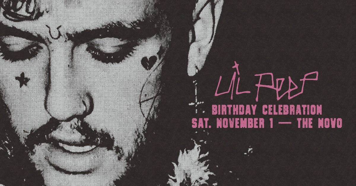 Lil Peep - Birthday Celebration