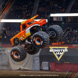 Monster Jam チケット - 2026 イベントスケジュール - AXS JP