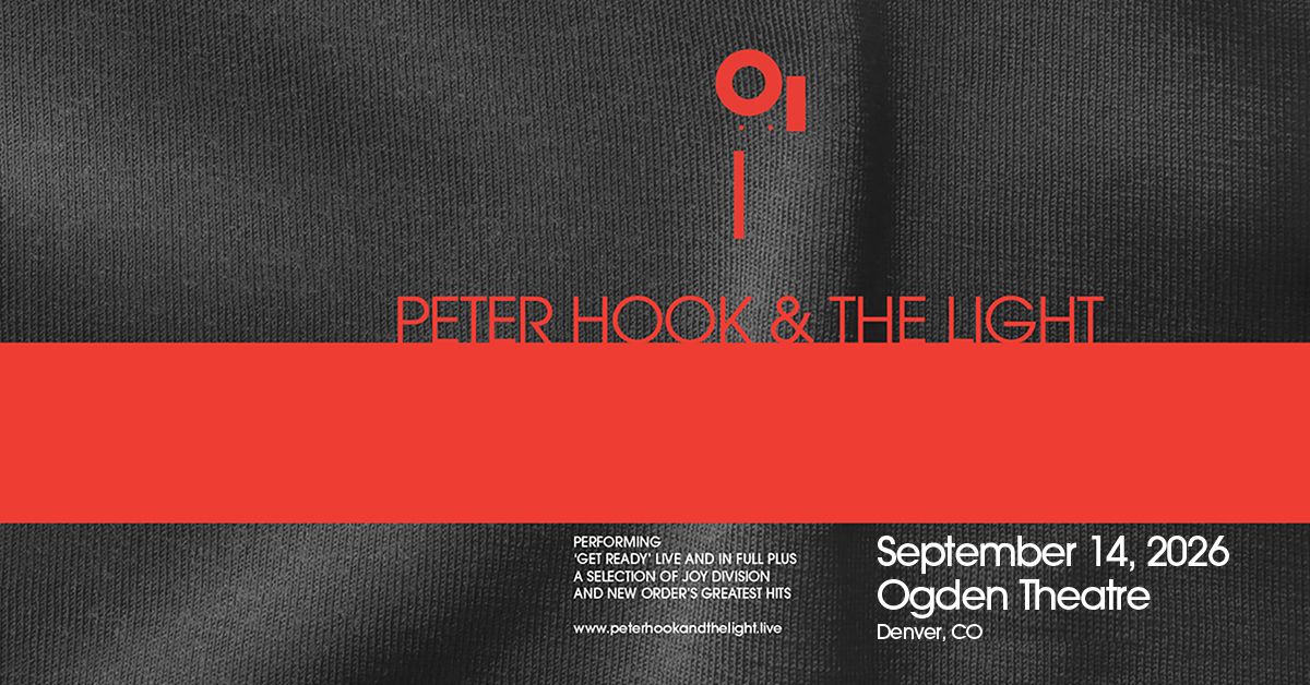 Peter Hook & The Light