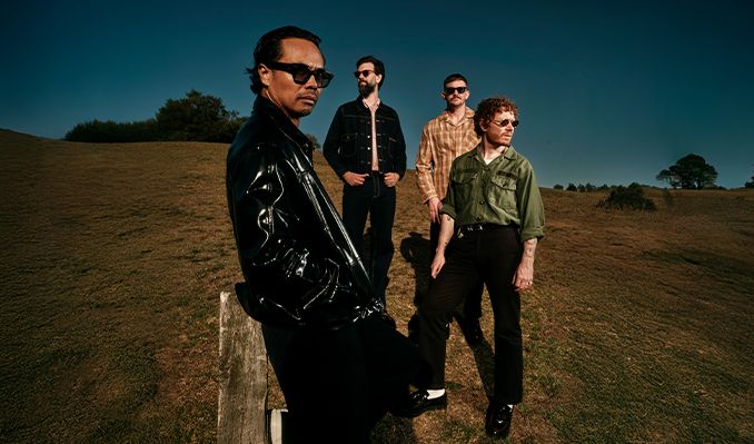 Main image for event titled The Temper Trap Live