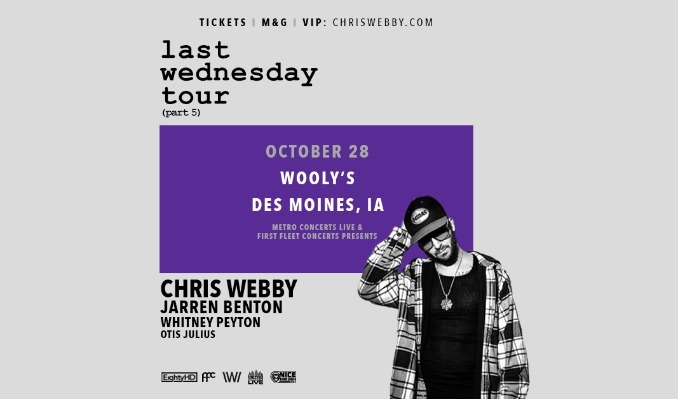 More Info for Chris Webby