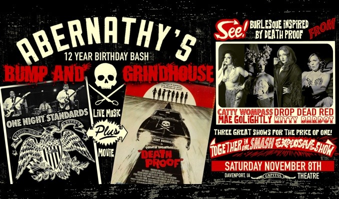 More Info for Abernathy's Bump and Grindhouse- 12 Year Birthday Bash