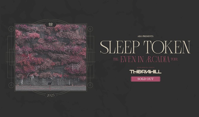 Main image for event titled Sleep Token