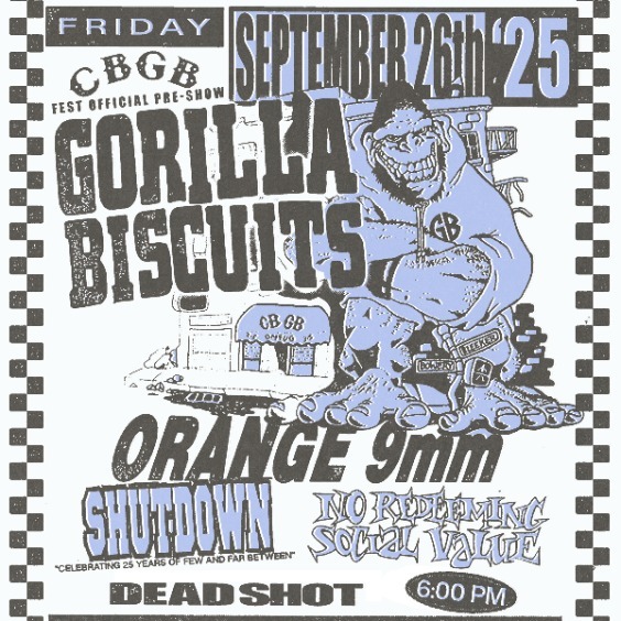 <a href="https://www.axs.com/artists/203972">CBGB Fest Official Pre-Show</a>