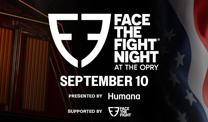 More Info for Face the Fight Night at the Opry