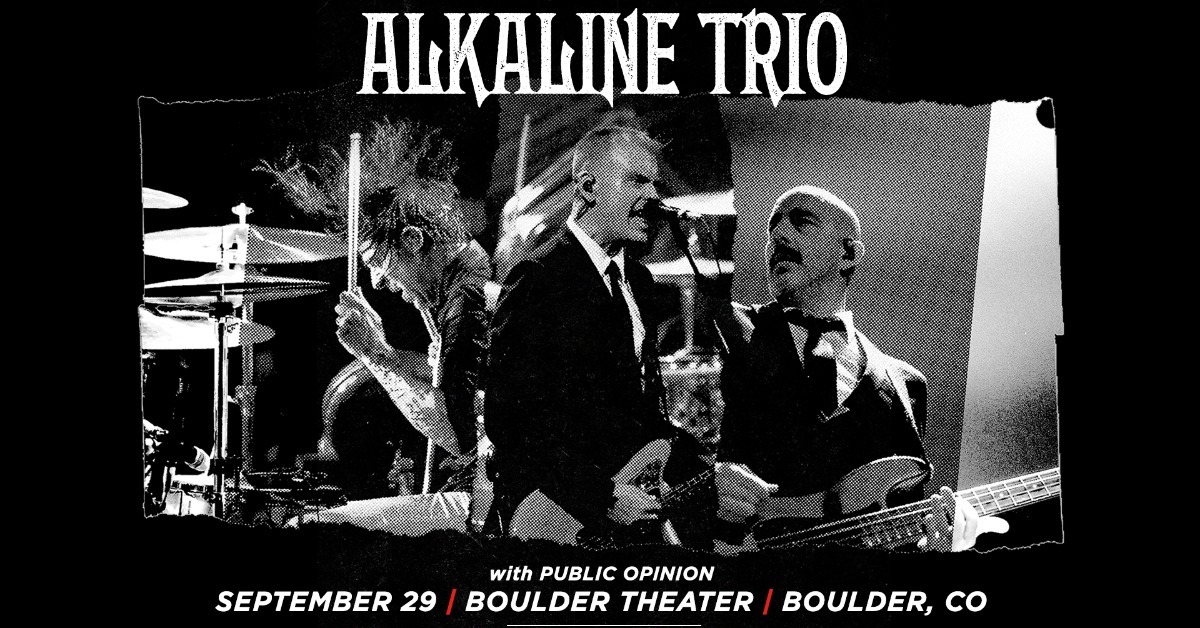 Alkaline Trio with Public Opinion