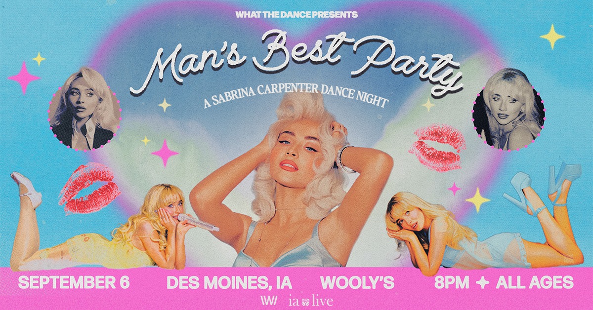 Man’s Best Party: A Sabrina Carpenter Dance Night