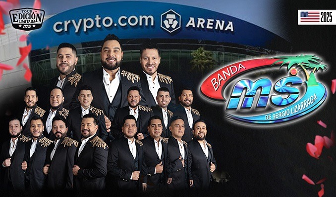 Main image for event titled Banda MS de Sergio Lizarraga