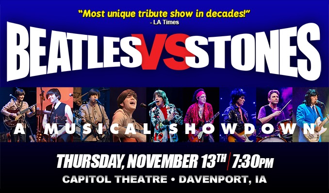 More Info for Beatles vs. Stones- A Musical Showdown