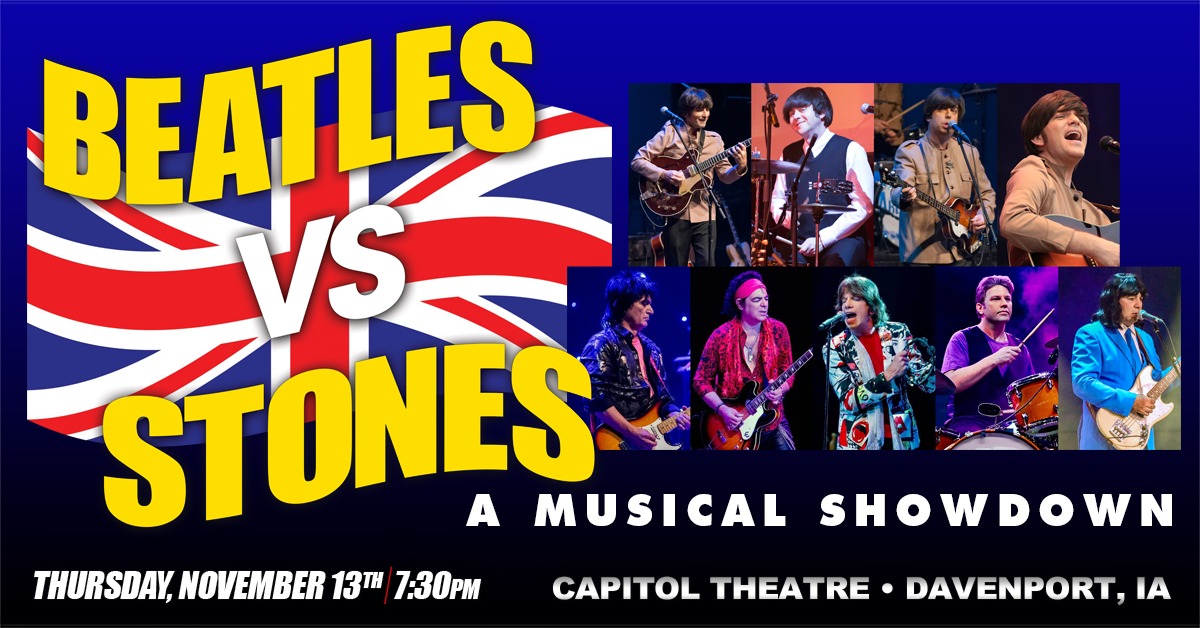 Beatles vs. Stones- A Musical Showdown