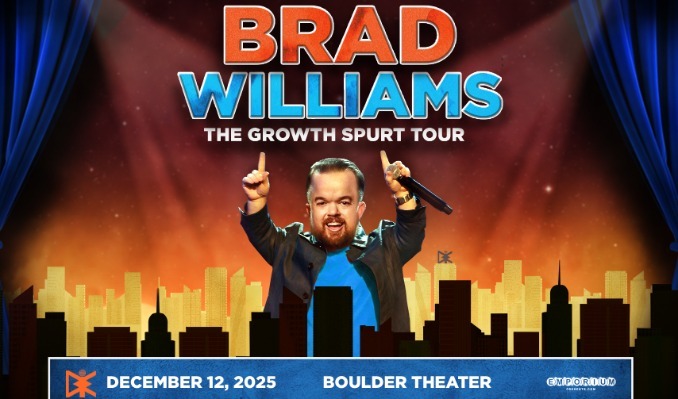 More Info for Brad Williams (2nd Night Added!)
