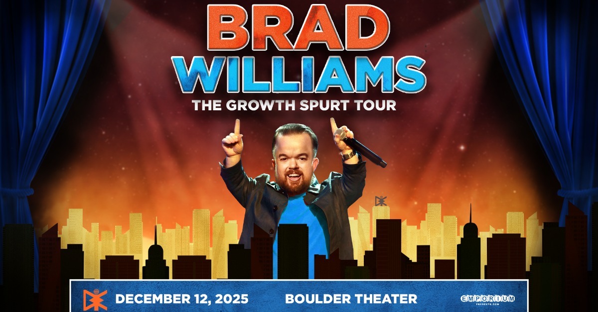 Brad Williams (2nd Night Added!)
