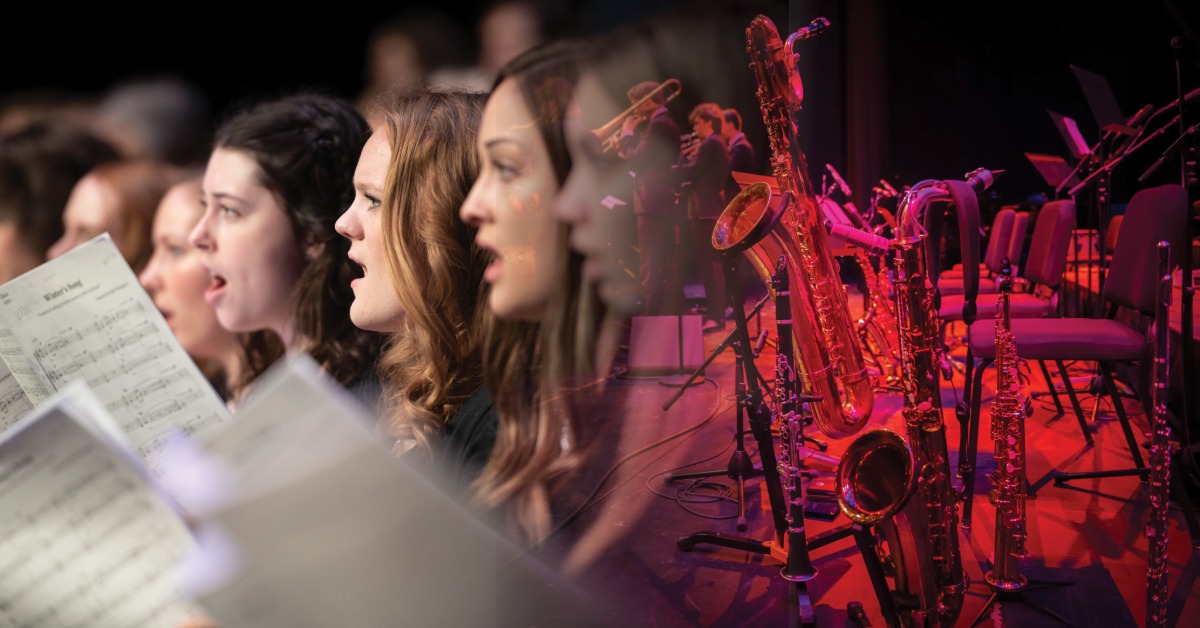 UWEC Novum Voce & Chamber Ensembles