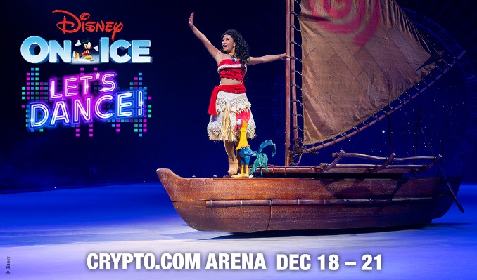Main image for event titled Disney On Ice: Let's Dance