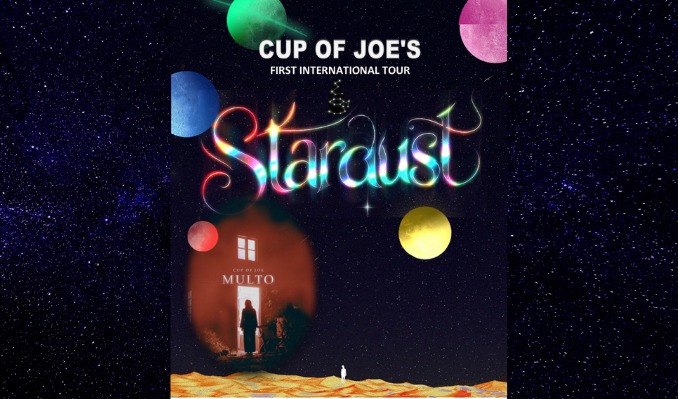 Main image for event titled Cup of Joe - US Tour