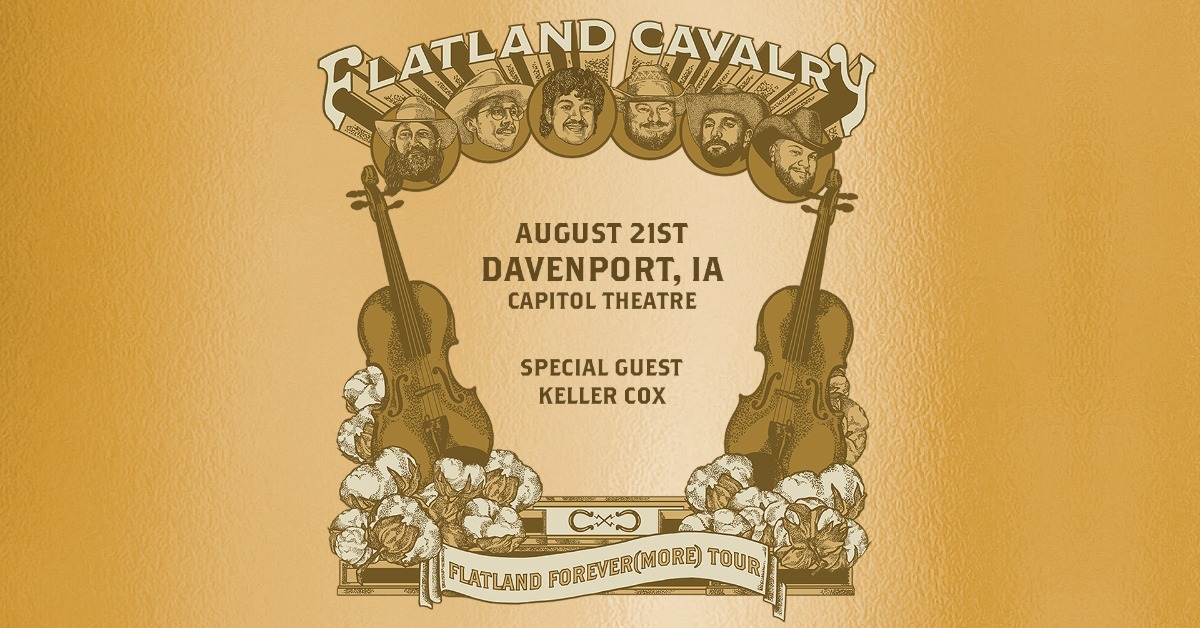 Flatland Cavalry: Flatland Forever(more) Tour