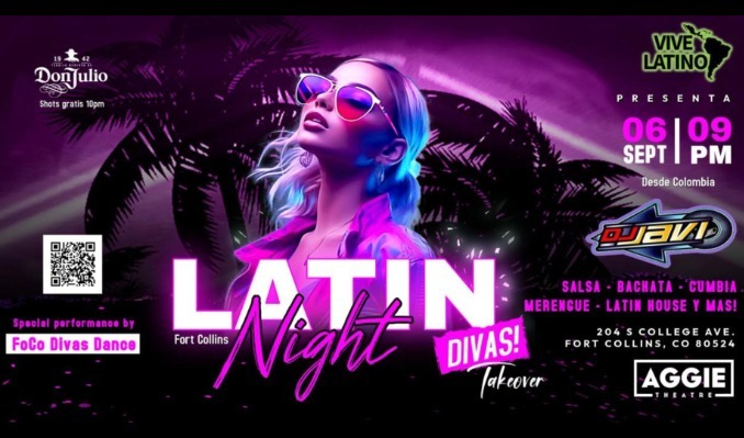 More Info for Latin Night: Divas Takeover