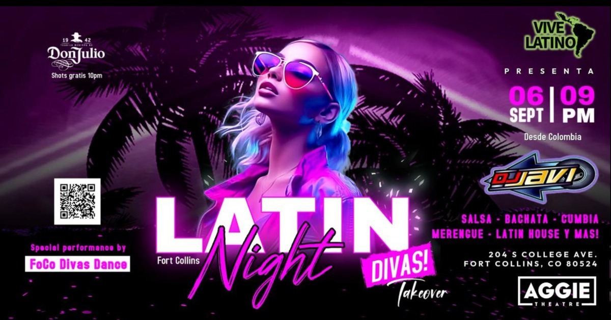 Latin Night: Divas Takeover