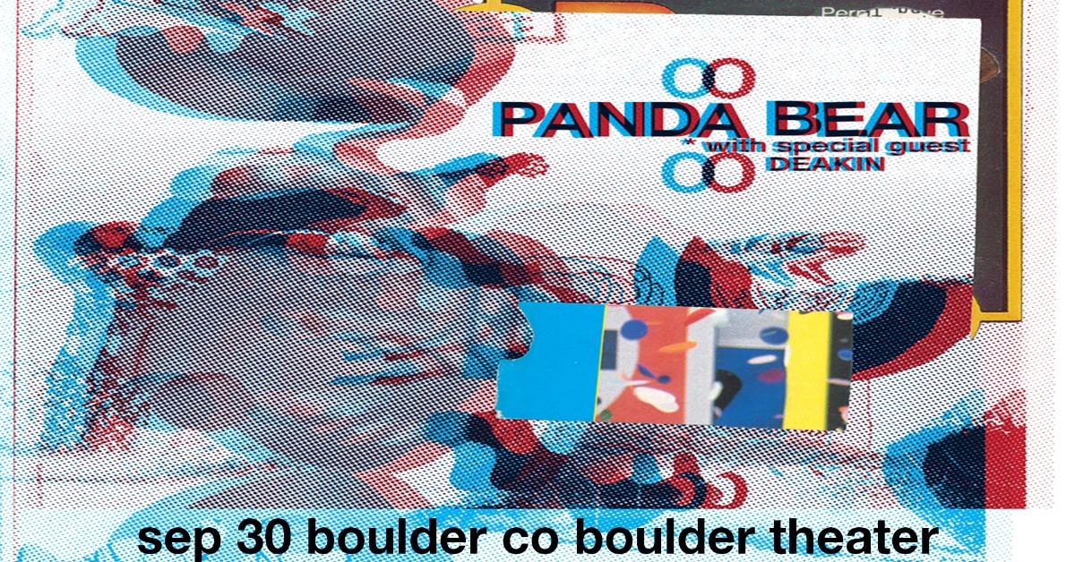 Panda Bear with Deakin