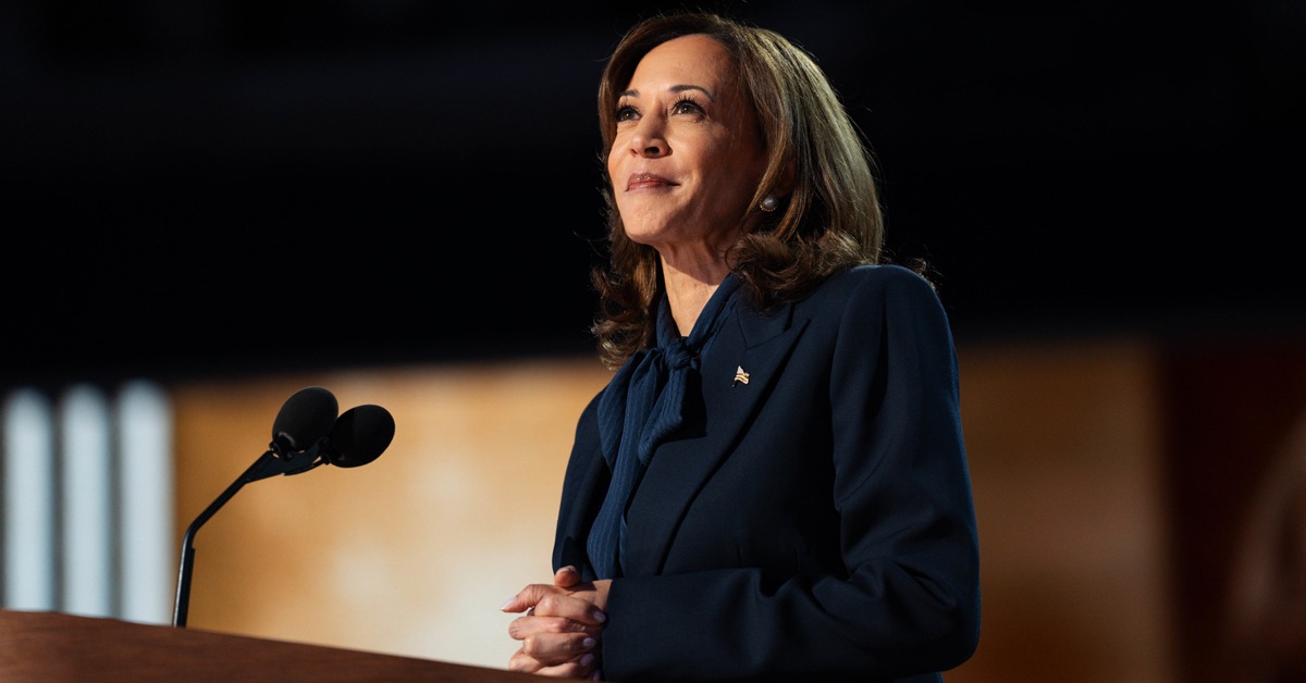 A Conversation with Kamala Harris