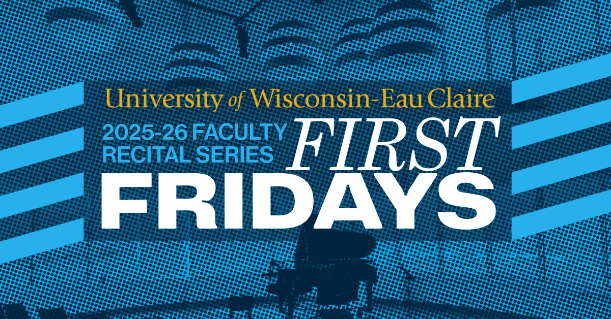 UWEC First Fridays Faculty Recital Series: Water Music