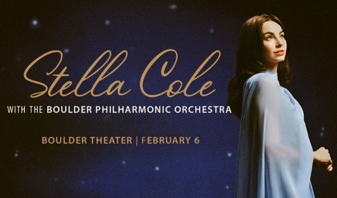 More Info for Stella Cole with the Boulder Philharmonic