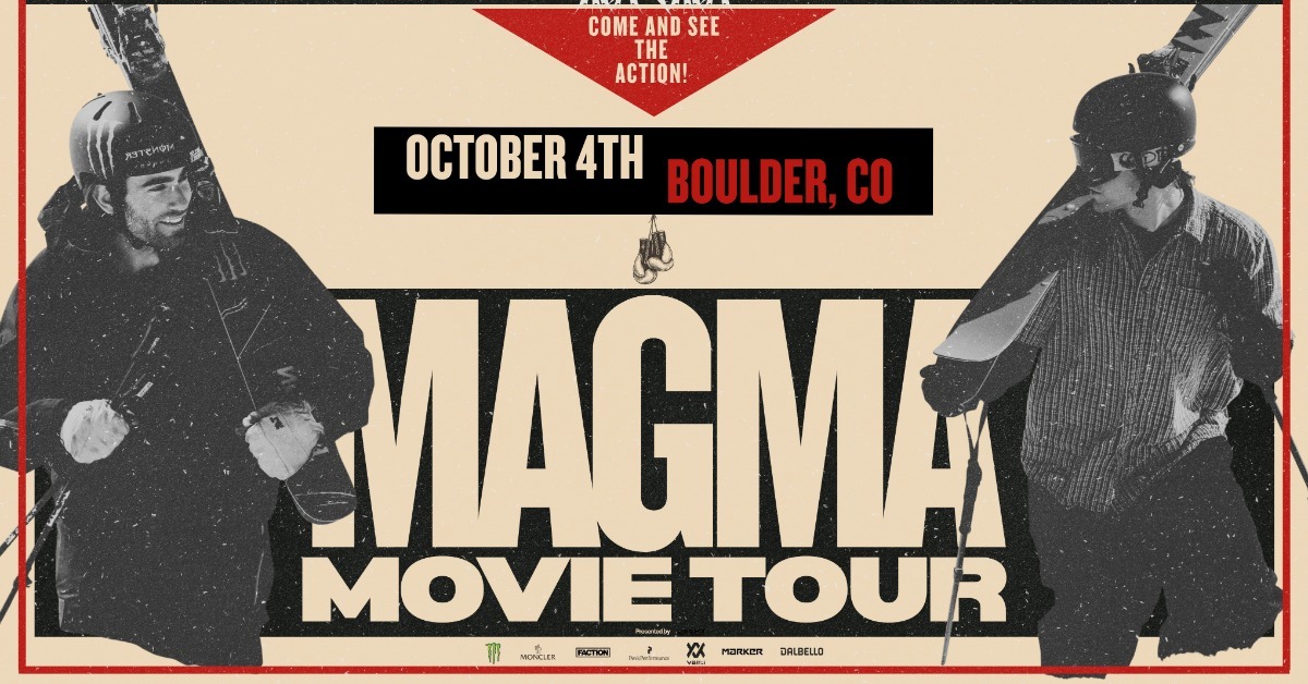 The MAGMA Movie Tour
