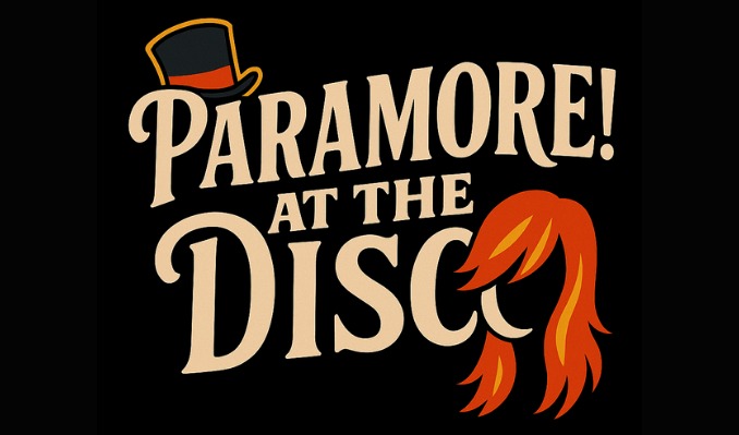 Main image for event titled PARAMORE! AT THE DISCO