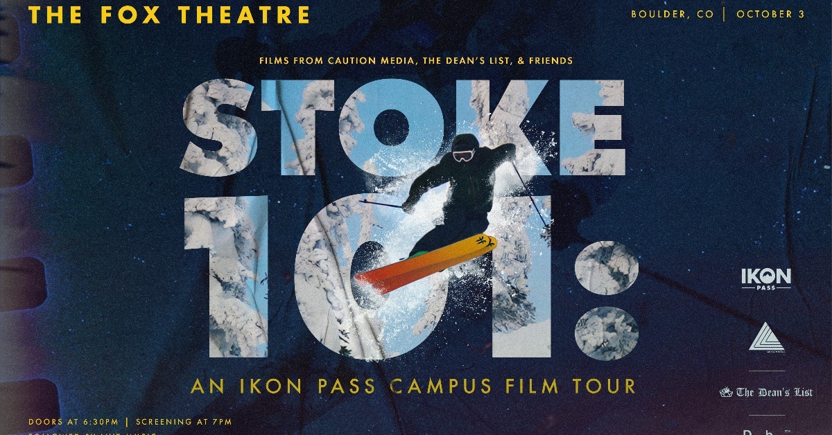 Stoke 101: An Ikon Pass Campus Film Tour