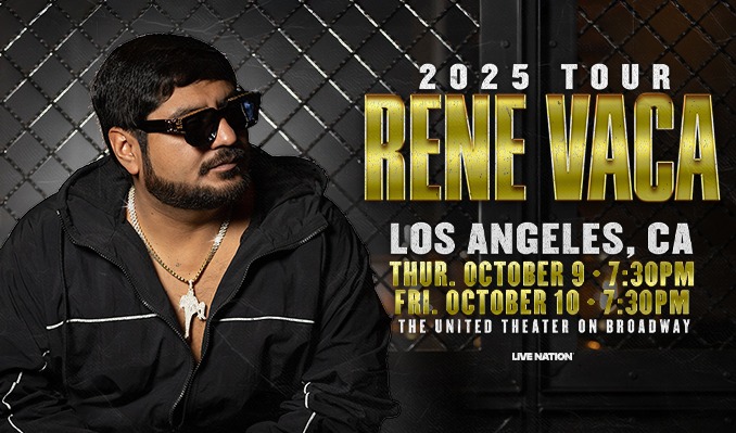 Main image for event titled Rene Vaca