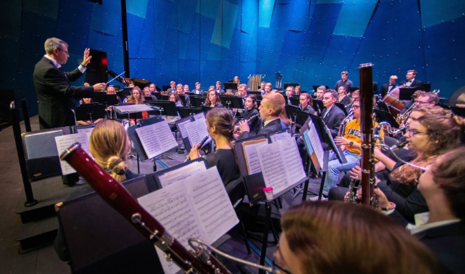 More Info for UWEC Symphony Band & Wind Symphony