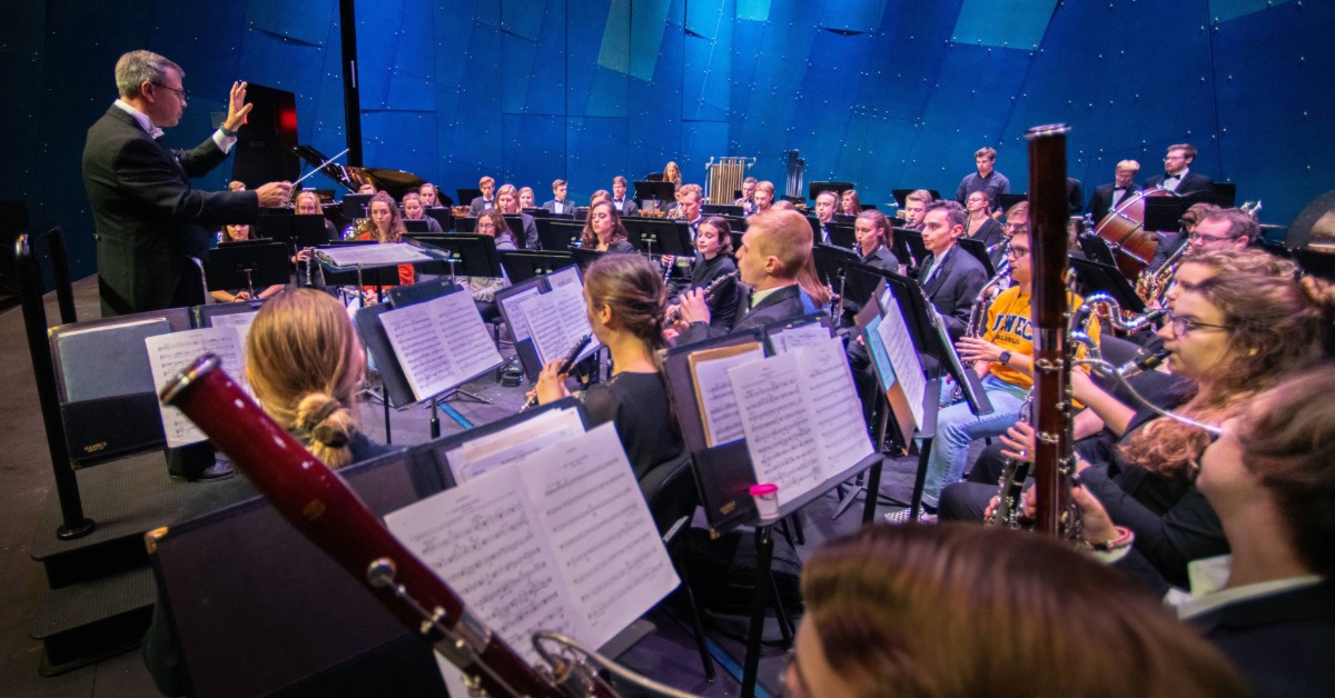 UWEC Symphony Band & Wind Symphony