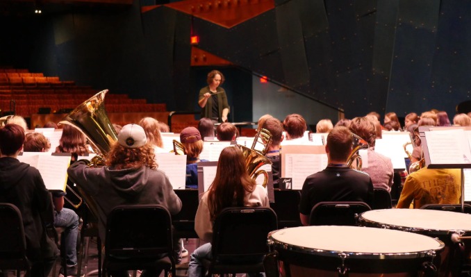 More Info for UWEC High School Honor Band, Op. 59 Concert