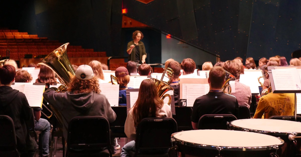 UWEC High School Honor Band, Op. 59 Concert