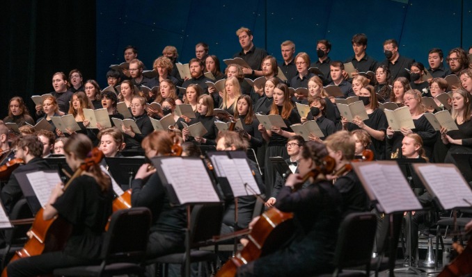 More Info for UWEC Choral Union Concert