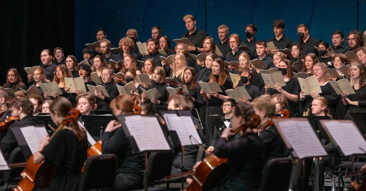 UWEC Choral Union Concert